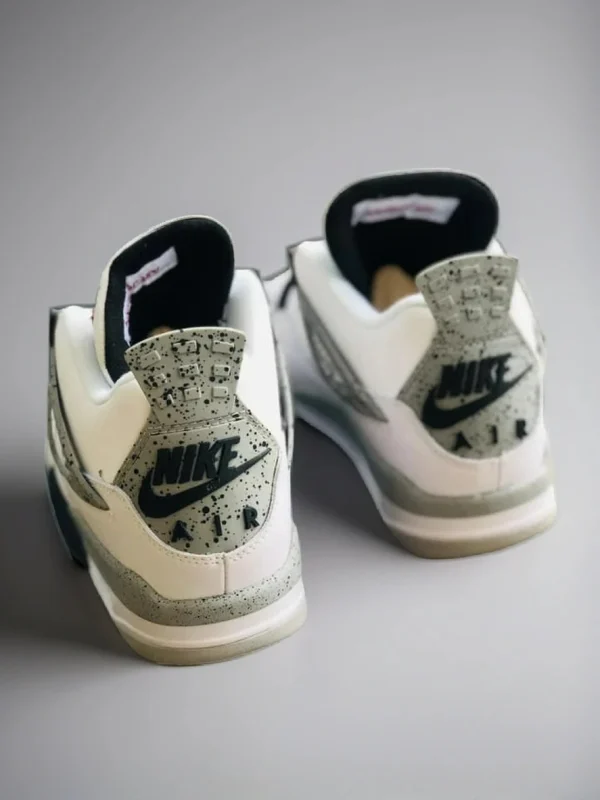 Air Jordan 4 WHITE CEMENT - Image 5