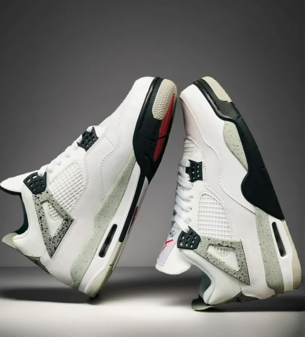 Air Jordan 4 WHITE CEMENT - Image 3