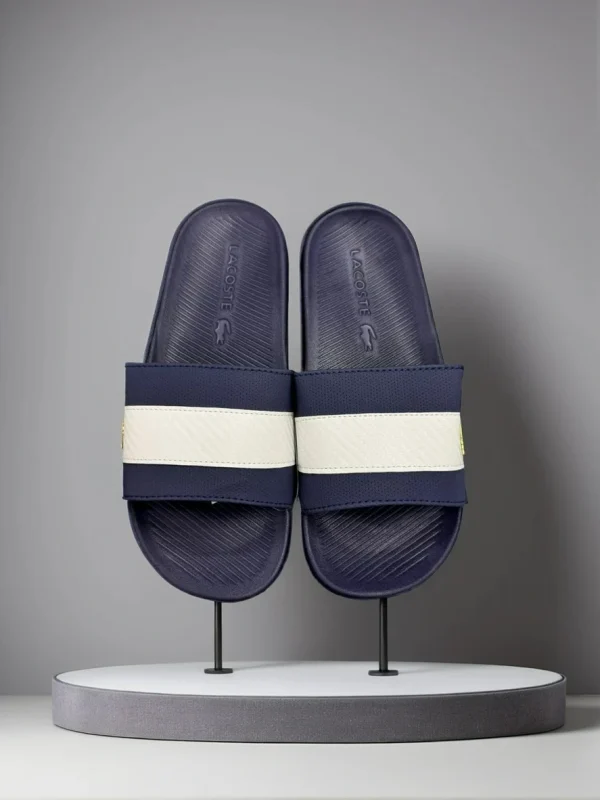Lacoste Premium Slides