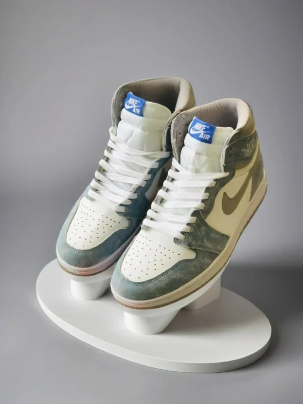 Nike Air wash blue sneakers
