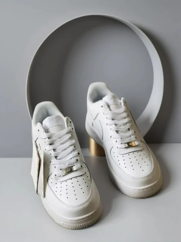 Nike Air Force 1  All white