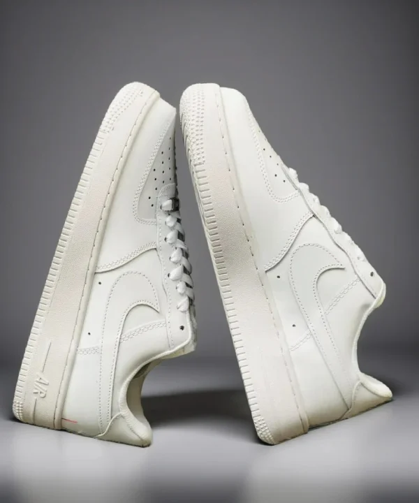 Nike Air Force 1  All white - Image 2
