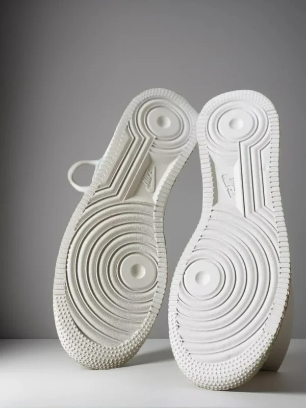 Nike Air Force 1  All white - Image 3