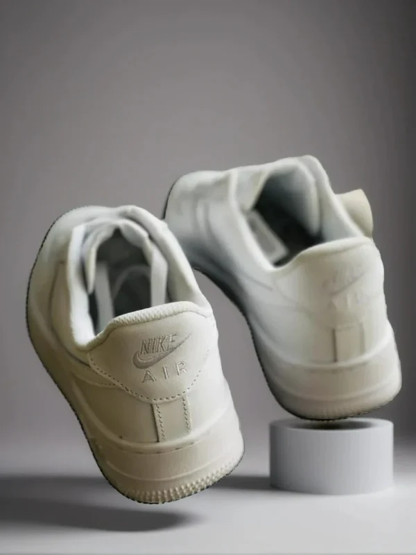 Nike Air Force 1  All white - Image 4
