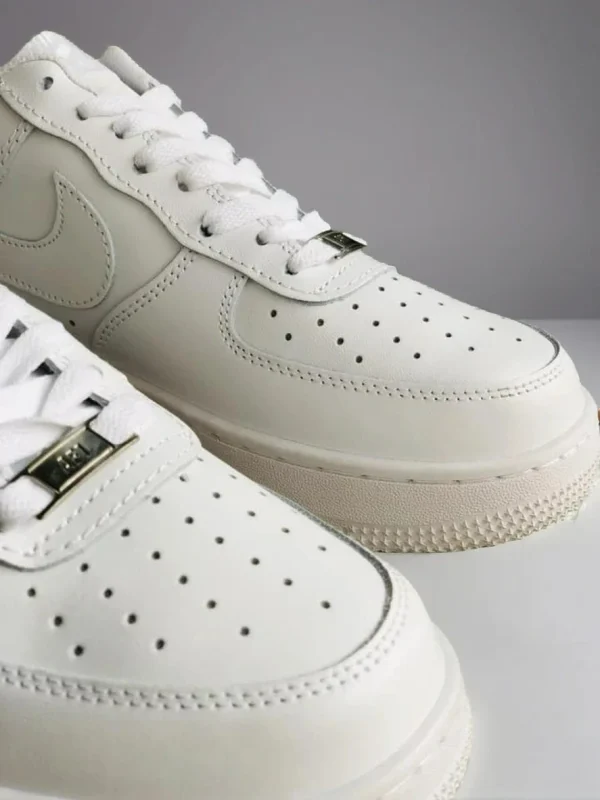 Nike Air Force 1  All white - Image 5