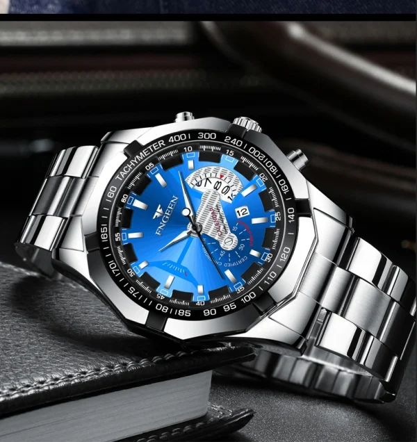 FNGEEN S001 – The Ultimate Symbol of Luxury & Precision! - Image 3