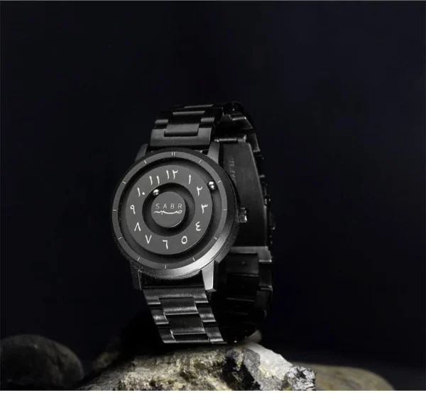 SABR Premium Black Stainless Steel Watch - প্রি-অর্ডার চলছে!