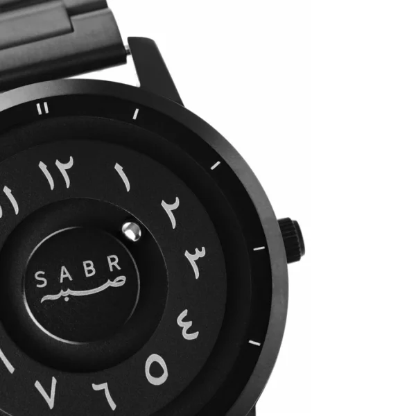 SABR Premium Black Stainless Steel Watch - প্রি-অর্ডার চলছে! - Image 4