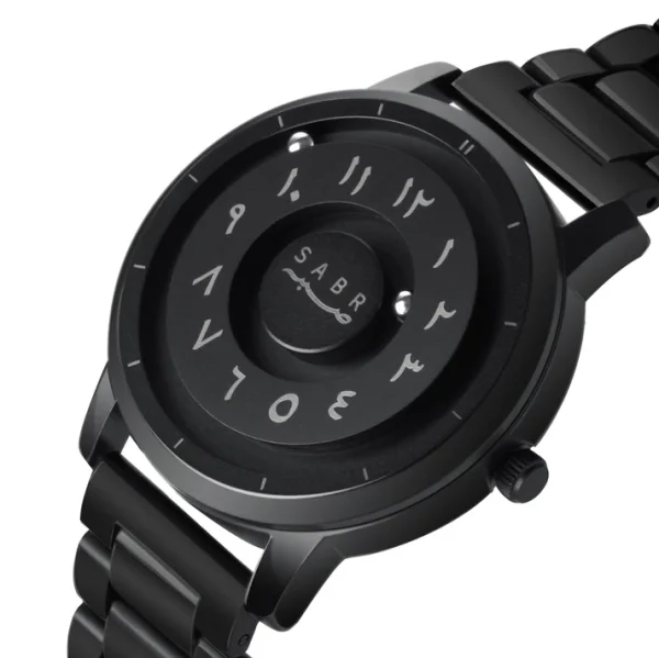 SABR Premium Black Stainless Steel Watch - প্রি-অর্ডার চলছে! - Image 2